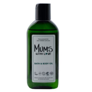 mums with love, mums with love, pulizia, olio da bagno, 100 ml