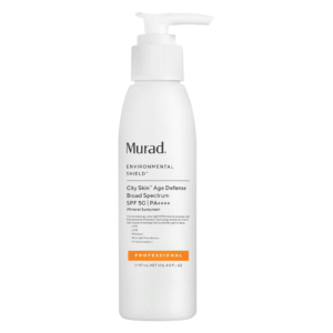 murad, environmental shield, protezione dagli elementi, crema solare ad ampio spettro, spf 50, 118 ml