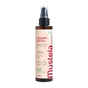 mustela, essential care, antismagliature, lozione di trattamento locale, per il viso, 200 ml