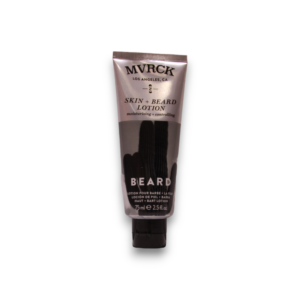 mvrck by paul mitchell, beard care, senza parabeni, idratante, giorno, lozione, per barba e viso, 75 ml