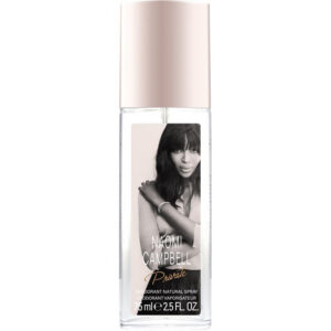 naomi campbell, private, antitraspirante, spray deodorante, per le donne, 75 ml *tester