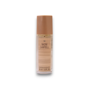 naomi campbell, signature, antitraspirante, spray deodorante, per le donne, 75 ml
