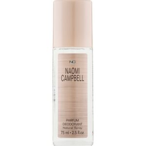 naomi campbell, signature, antitraspirante, spray deodorante, per le donne, 75 ml *tester