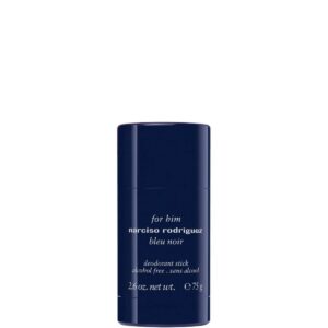 narciso rodriguez, bleu noir, antitraspirante, deodorante roll on, per uomini, 75 g