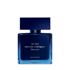 narciso rodriguez, bleu noir, eau de parfum, per uomini, 50 ml