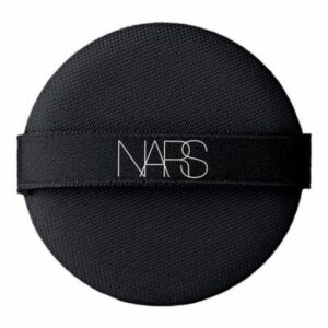 nars, aqua glow cushion, spugna per trucco, nero