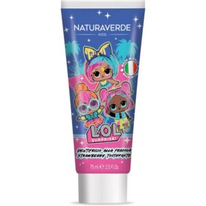 naturaverde, kids, dentifricio, 75 ml