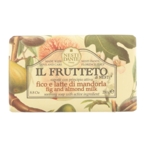 nesti dante, il frutteto, fig & almond milk, calmante, saponetta, 250 g