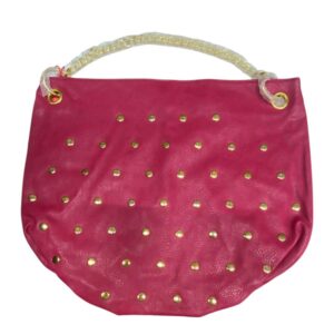 nicki minaj, minajesty, pelle sintetica, vegano, borsa in tessuto, borsa tote, rosa, per le donne, 17,5 x 10 x 2,5 cm