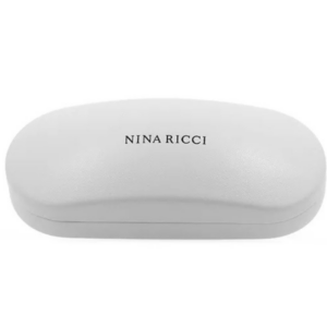 nina ricci, nina ricci, astuccio per occhiali, bianco