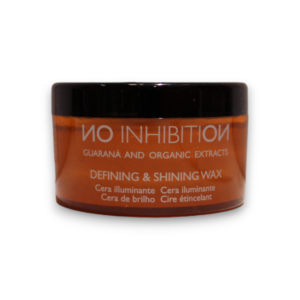 no inhibition, no inhibition, cera per capelli, definizione & brillantezza, 75 ml