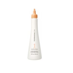 no inhibition, waving tridimensional curl 1, lozione per permanente, per capelli naturali, 250 ml