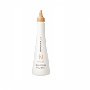 no inhibition, waving tridimensional curl n, lozione per permanente, neutralizzazione, per capelli naturali, 250 ml