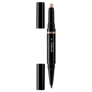 nouba, day dream, eyeliner liquido & matita ombretto crema 2 in 1, 01, 20 g
