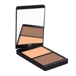 nouba, nouba, contouring, cipria compatta abbronzante, 030, scuro, 14 g