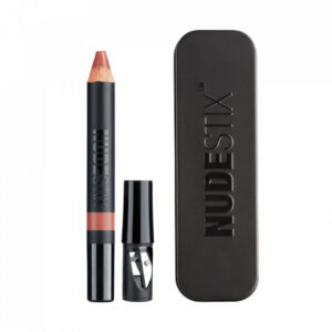 nudestix, gel color, balsamo labbra e guance 2 in 1, mistico, 2.8 g