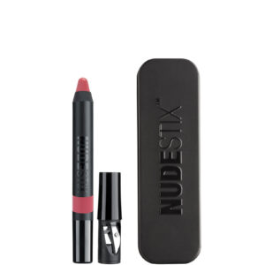 nudestix, gel color, balsamo labbra e guance 2 in 1, ribelle, 2.8 g