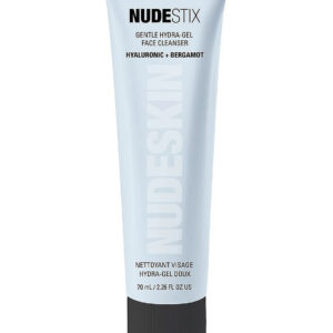 nudestix, nudeskin, acido ialuronico, gel detergente, per il viso, 70 ml