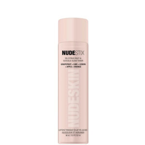 nudestix, nudeskin, 5% acido glicolico, illuminante, lozione tonica, per il viso, 95 ml