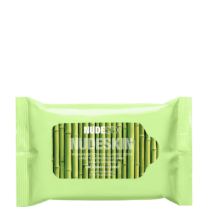 nudestix, nudeskin, bambù vegano, salviette struccanti, *tester