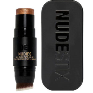 nudestix, nudies all over, bagliore, stick per blush, zucchero di canna, 8 g