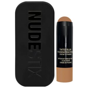 nudestix, tinted blur, stick fondotinta, 6, medio, 6 g