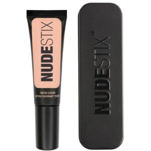 nudestix, tinted cover, fondotinta in crema, 2.0, nudo, 25 ml