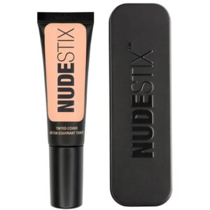 nudestix, tinted cover, fondotinta in crema, 3,0, nudo, 25 ml