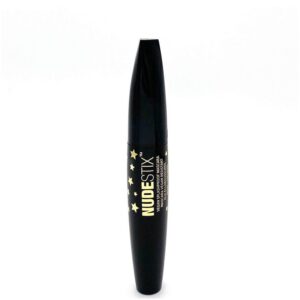 nudestix, vegan splashproof, mascara, nero, 12 ml
