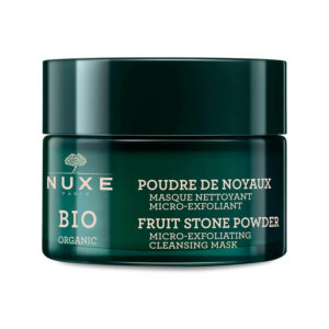 nuxe, bio organic, vegano, esfoliazione, maschera crema, per il viso, 50 ml