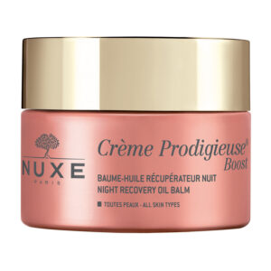 nuxe, creme prodigieuse boost, recupero, notte, balsamo, per il viso, 50 ml