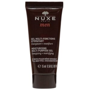 nuxe, men, idratante, gel, per il viso, 15 ml *miniatura
