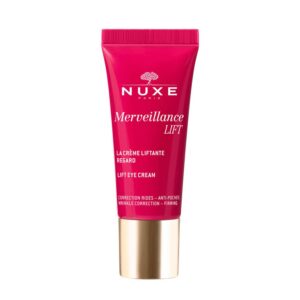 nuxe, merveillance lift, vegano, sollevamento, crema per gli occhi, 15 ml *miniatura