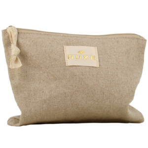nuxe, nuxe, borsa in tessuto gwp, beige