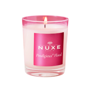 nuxe, prodigieux floral, candela profumata, 60 g