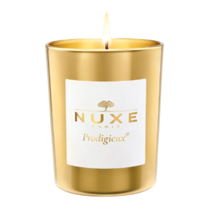 nuxe, prodigieux, candela profumata, 60 g