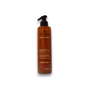 nuxe, reve de miel, gel detergente e struccante 2 in 1, 200 ml