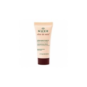 nuxe, reve de miel, idratante & riparatore, crema per le mani, 15 ml *miniatura