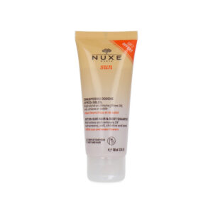 nuxe, sun, shampoo dopo sole, per capelli & corpo, 100 ml