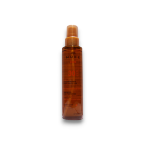 nuxe, sun, anti età, olio abbronzante, spf 30, 150 ml