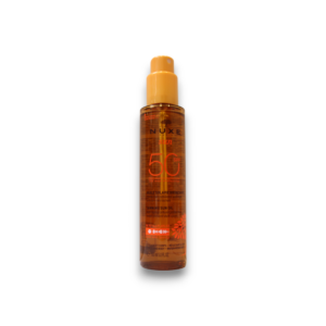 nuxe, sun, anti età, olio abbronzante, spf 50, 150 ml