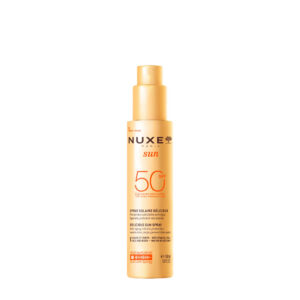 nuxe, sun, spray solare, spf 50, 150 ml