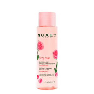 nuxe, very rose, pulizia, acqua micellare, per tutti i tipi di pelle, 400 ml