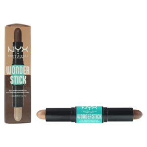 nyx, wonder stick duo, ricco, stick per contorni, 4 g