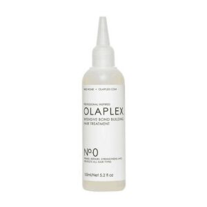 olaplex, intensive bond building no.0, senza dea/aldeidi & formaldeide, trattamento lozione per capelli, prepara/ripara/rafforza & protegge, 155 ml