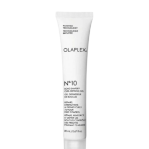 olaplex, no.10 bond shaper, gel per styling capelli, definizione dei ricci, 20 ml