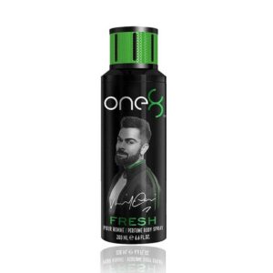 one 8, fresh, spray profumato, per uomini, 200 ml