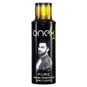 one 8, pure, spray profumato, per uomini, 200 ml
