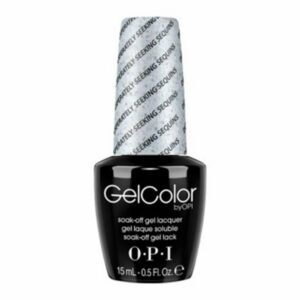 opi, gel color, smalto semipermanente, alla disperata ricerca di paillettes, 15 ml