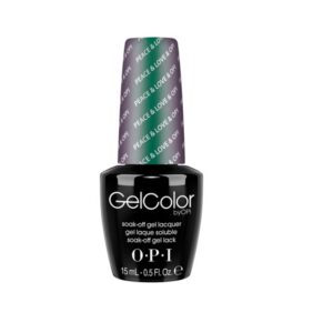opi, gel color, smalto semipermanente, gc f56, pace & amore & opi, 15 ml